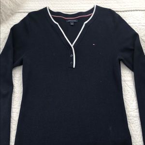 Tommy Hilfiger Navy Sweater